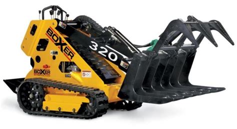 boxer 320 mini skid steer system for sale|boxer stand on skid steers.